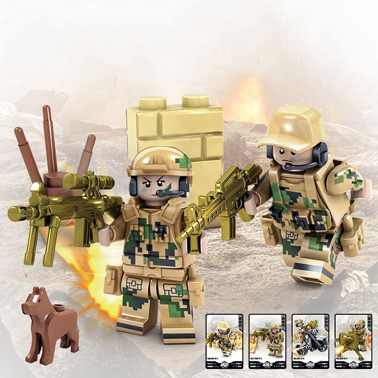 KAZI Wolf Fang Field Giocattoli Educativi 6+ anni