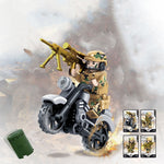 KAZI Wolf Fang Field Giocattoli Educativi 6+ anni