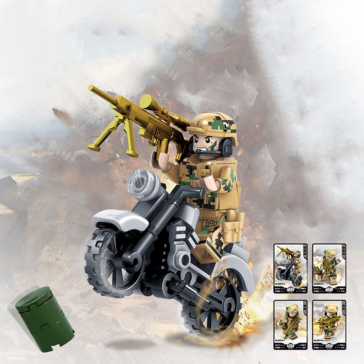 KAZI Wolf Fang Field Giocattoli Educativi 6+ anni