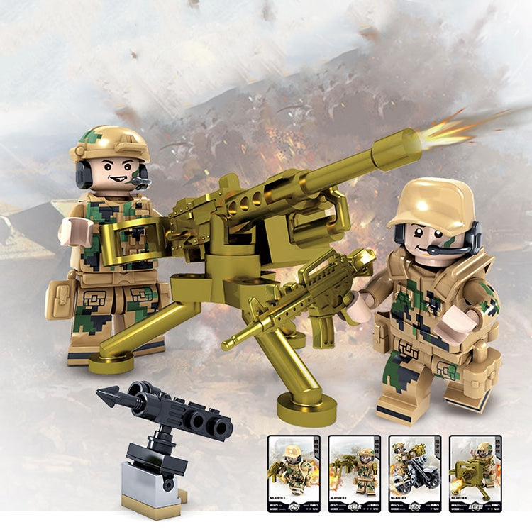 KAZI Wolf Fang Field Giocattoli Educativi 6+ anni
