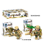 KAZI Wolf Fang Field Giocattoli Educativi 6+ anni