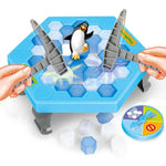 Gioco da tavolo Family Game Trappola Pinguino 26x26 cm