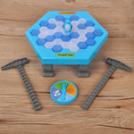 Gioco da tavolo Family Game Trappola Pinguino 26x26 cm