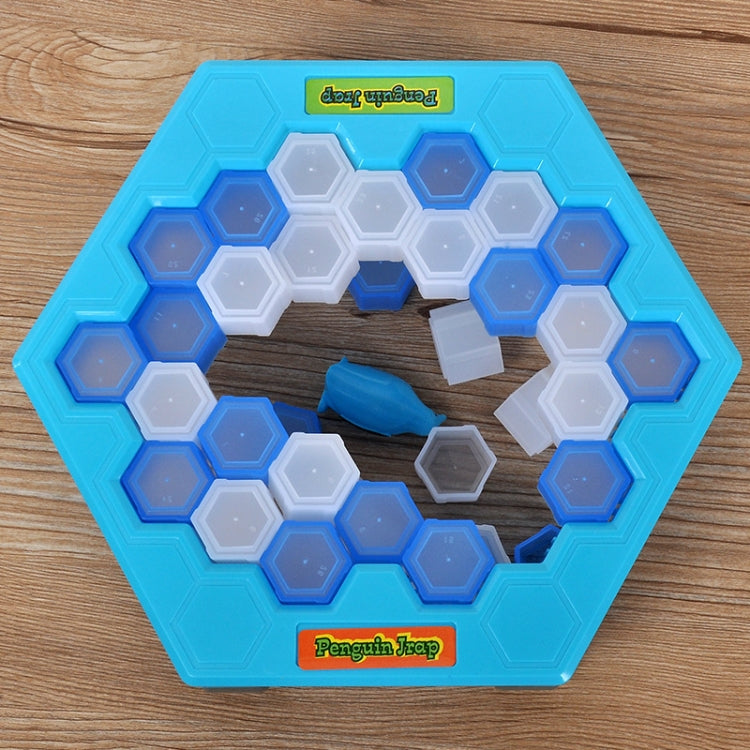 Gioco da tavolo Family Game Trappola Pinguino 26x26 cm