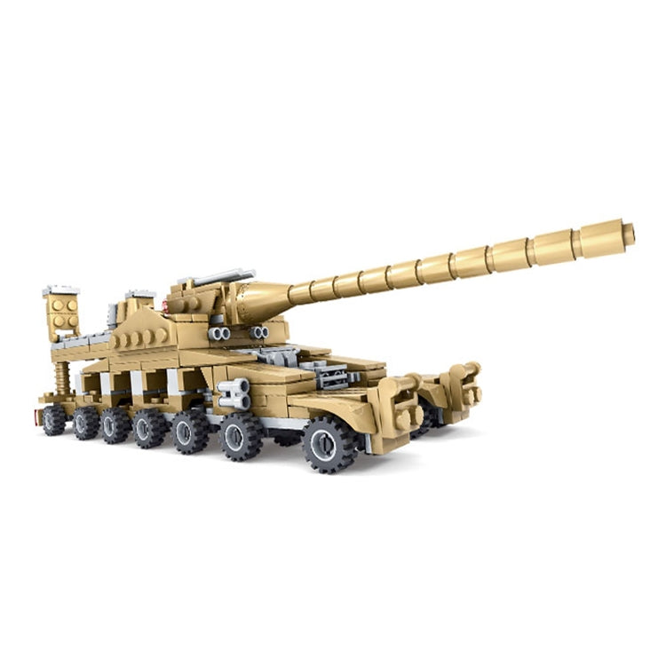 KAZI Super Tanks Set 16 in 1 Blocchi Costruzione