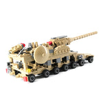 KAZI Super Tanks Set 16 in 1 Blocchi Costruzione