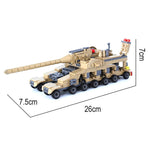 KAZI Super Tanks Set 16 in 1 Blocchi Costruzione