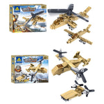 KAZI Super Tanks Set 16 in 1 Blocchi Costruzione