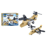 KAZI Super Tanks Set 16 in 1 Blocchi Costruzione