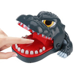 Giocattolo dinosauro morso mano per bambini 9.5x18x17 cm