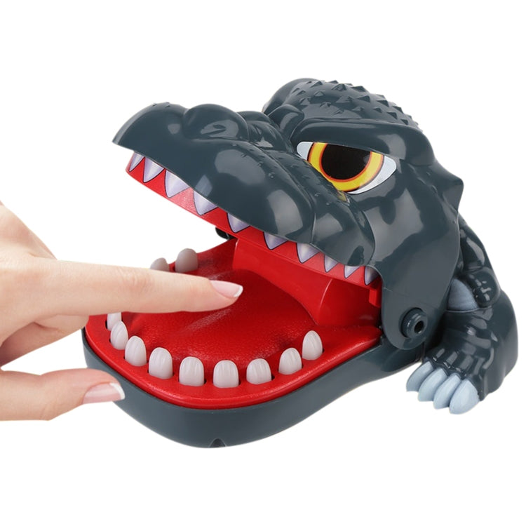 Giocattolo dinosauro morso mano per bambini 9.5x18x17 cm