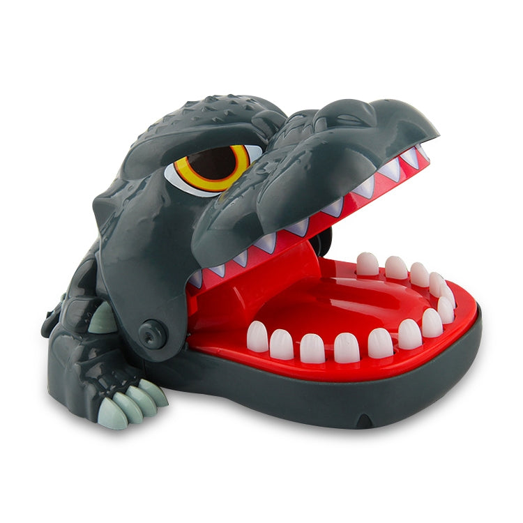 Giocattolo dinosauro morso mano per bambini 9.5x18x17 cm