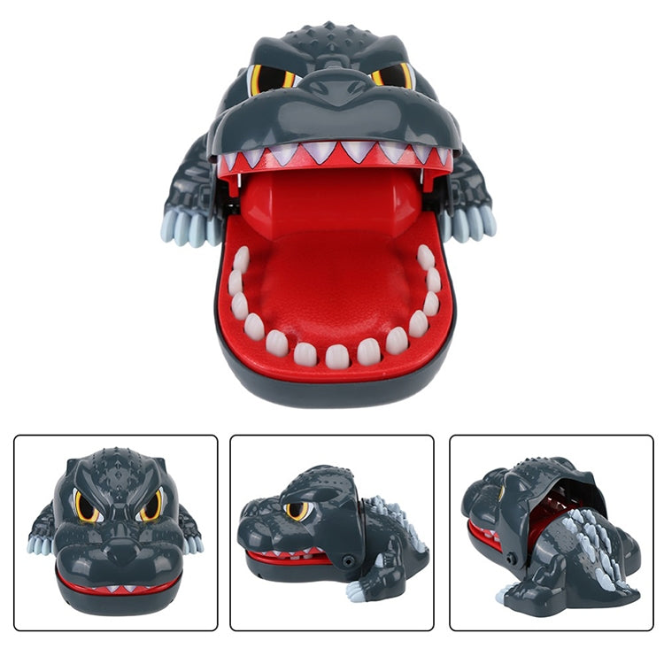 Giocattolo dinosauro morso mano per bambini 9.5x18x17 cm