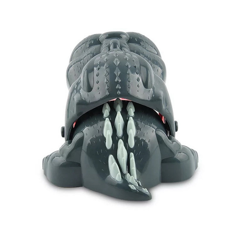 Giocattolo dinosauro morso mano per bambini 9.5x18x17 cm