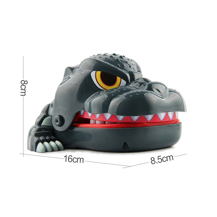 Giocattolo dinosauro morso mano per bambini 9.5x18x17 cm