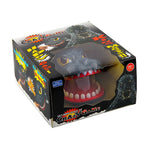 Giocattolo dinosauro morso mano per bambini 9.5x18x17 cm