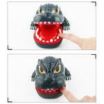 Giocattolo dinosauro morso mano per bambini 9.5x18x17 cm