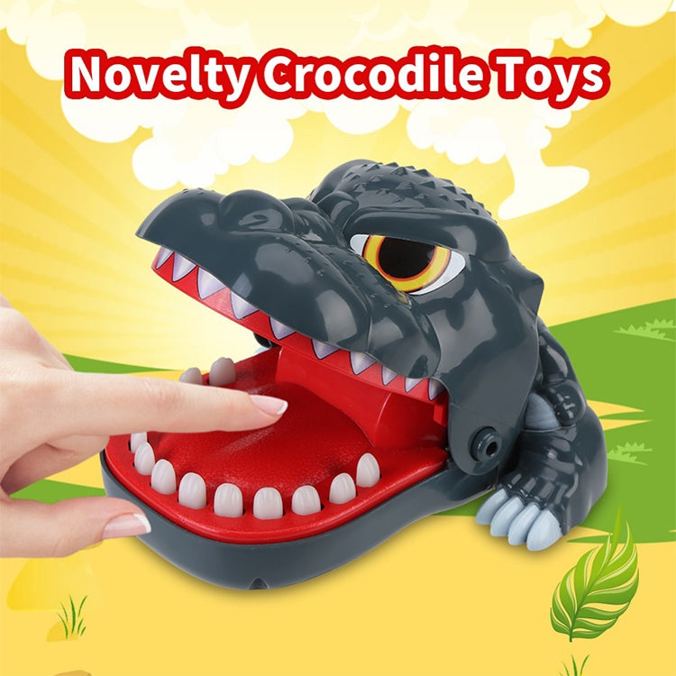 Giocattolo dinosauro morso mano per bambini 9.5x18x17 cm