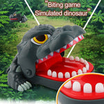 Giocattolo dinosauro morso mano per bambini 9.5x18x17 cm