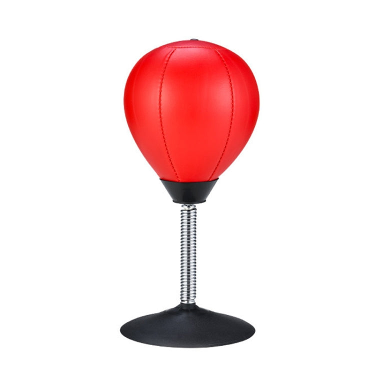Palla da boxe da tavolo con ventosa in pelle PU