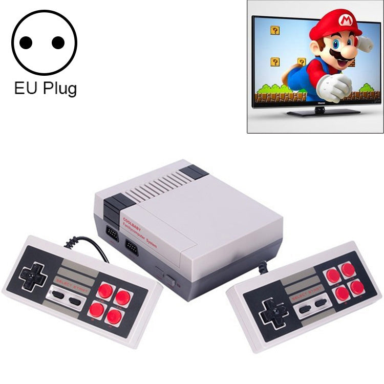 Retro Classic TV Mini HDMI HD Console per videogiochi, 600 giochi integrati, 600 Games(EU Plug), 600 Games(US Plug)