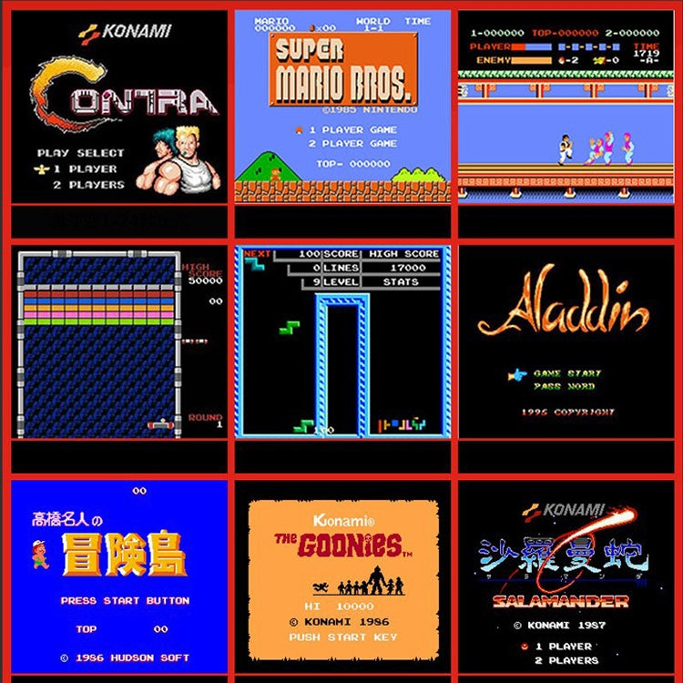 Console Retro TV Mini HDMI con 600 giochi integrati