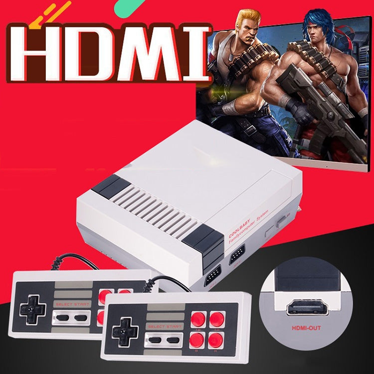 Console Retro TV Mini HDMI con 600 giochi integrati