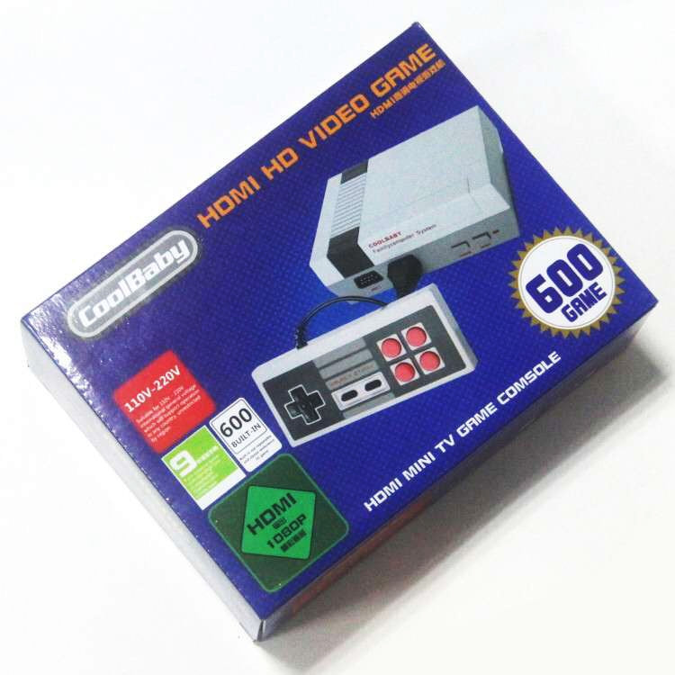 Console Retro TV Mini HDMI con 600 giochi integrati