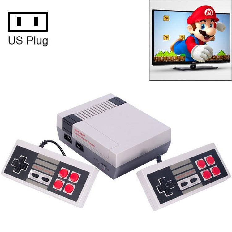 Retro Classic TV Mini HDMI HD Console per videogiochi, 600 giochi integrati, 600 Games(EU Plug), 600 Games(US Plug)