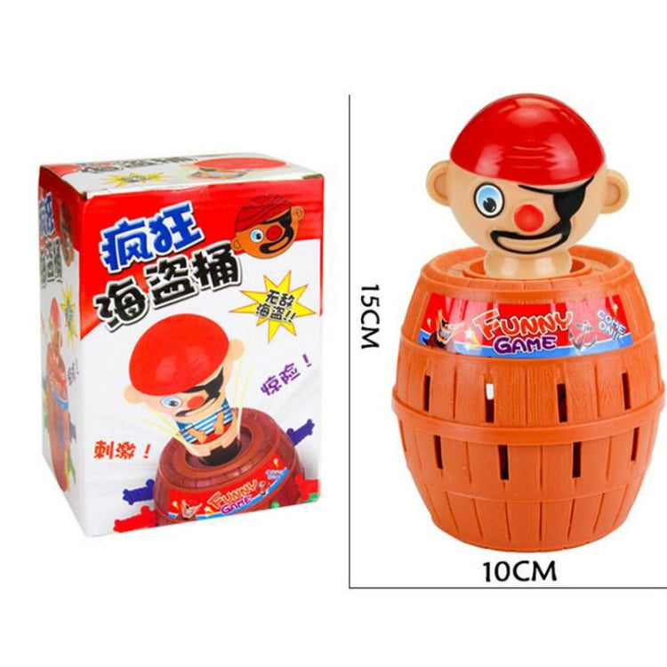 2 PCS Tricky Toys The Pirates Uncle Insert Sword Barrel Gioco da tavolo, Pirate Barrel