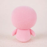 Piccolo simpatico PVC floccato animale pinguino bambole regalo di compleanno giocattolo per bambini, dimensioni: 4 * 4 * 5,5 cm, Pink Penguin, Blue Penguin