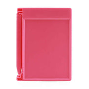 CHUYI Tavoletta da scrittura LCD da 4,4 pollici Tavoletta da disegno elettronica portatile Tavoletta da disegno Doodle con stilo per ufficio scolastico a casa, 4.4 inch Blue, 4.4 inch Pink