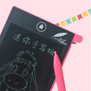 CHUYI Tavoletta da scrittura LCD da 4,4 pollici Tavoletta da disegno elettronica portatile Tavoletta da disegno Doodle con stilo per ufficio scolastico a casa, 4.4 inch Blue, 4.4 inch Pink