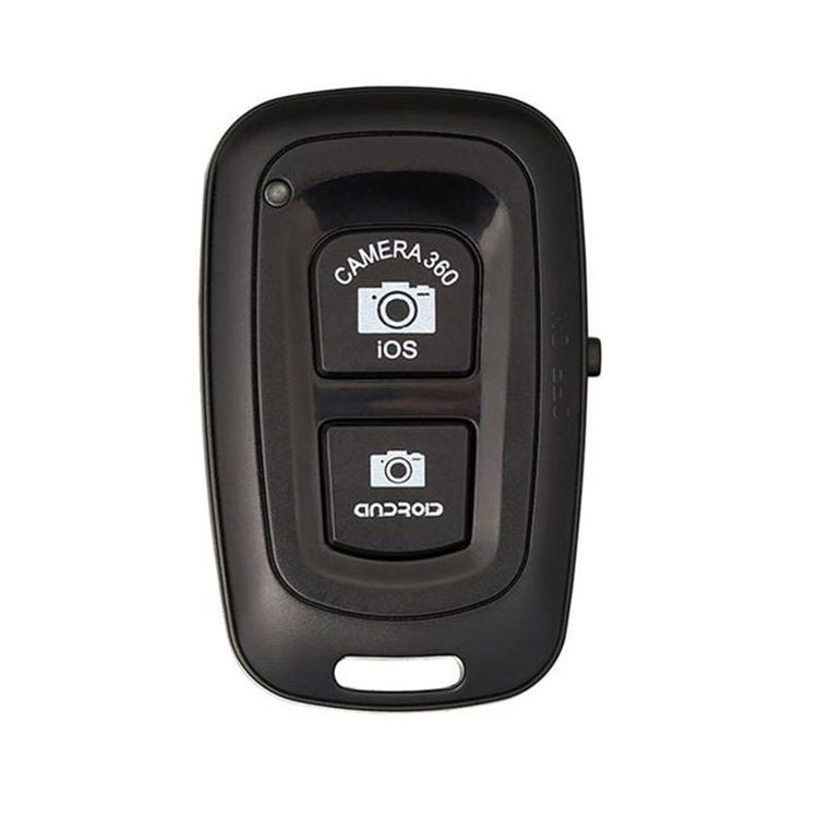 Autoscatto Bluetooth con doppio tasto per smartphone
