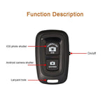 Autoscatto Bluetooth con doppio tasto per smartphone