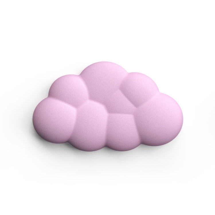 Tappetino per mouse in memory foam con poggiapolsi Cloud, supporto da polso per desktop da ufficio
