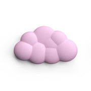 Tappetino per mouse in memory foam con poggiapolsi Cloud, supporto da polso per desktop da ufficio