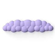 Supporto per tastiera da ufficio in memory foam con poggiapolsi Cloud