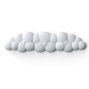 Supporto per tastiera da ufficio in memory foam con poggiapolsi Cloud
