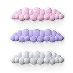 Supporto per tastiera da ufficio in memory foam con poggiapolsi Cloud