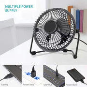 Ventilatore elettrico mini USB da tavolo