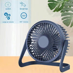 Ventilatore elettrico mini USB da tavolo 5 pollici