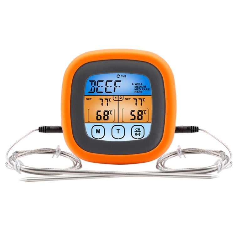 Termometro digitale alimenti doppio ago TS-6601-2