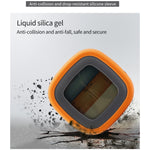 TS-6601-2 Kitchen Baking Touch Termometro digitale per alimenti con schermo a colori a doppio ago, TS-6601-2