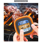 TS-6601-2 Kitchen Baking Touch Termometro digitale per alimenti con schermo a colori a doppio ago, TS-6601-2