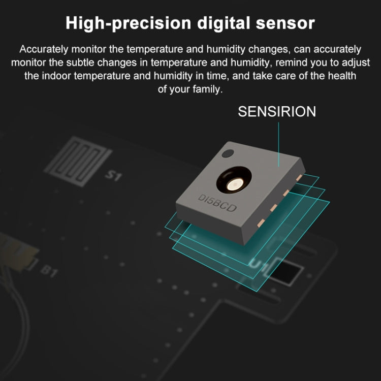 Originale Xiaomi Youpin Miaomiaoce LCD Digitale Igrometro Termometro per interni Monitor di umidità, LCD Digital Hygrometer