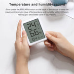 Originale Xiaomi Youpin Miaomiaoce LCD Digitale Igrometro Termometro per interni Monitor di umidità, LCD Digital Hygrometer