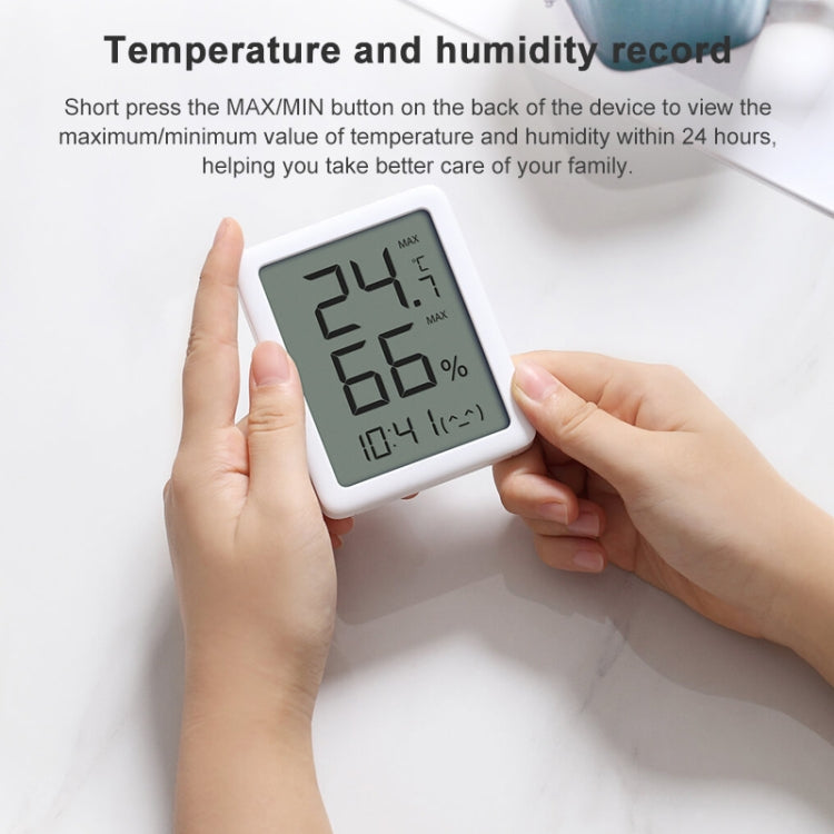 Originale Xiaomi Youpin Miaomiaoce LCD Digitale Igrometro Termometro per interni Monitor di umidità, LCD Digital Hygrometer