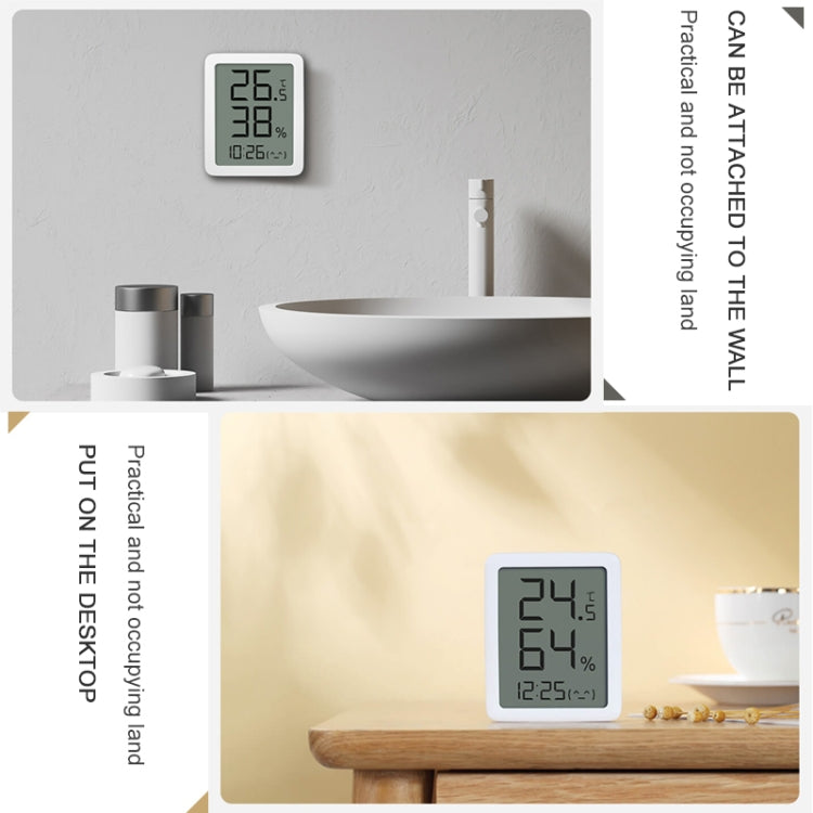 Originale Xiaomi Youpin Miaomiaoce LCD Digitale Igrometro Termometro per interni Monitor di umidità, LCD Digital Hygrometer