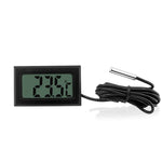 Mini termometro digitale per interni LCD (display in gradi Celsius), (Celsius Display) (Black), (Celsius Display) (White)